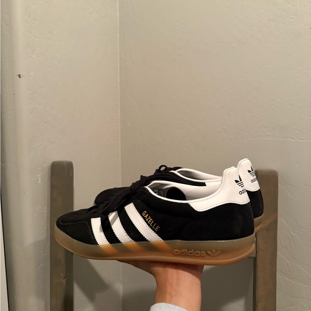 adidas Black and White Sneakers